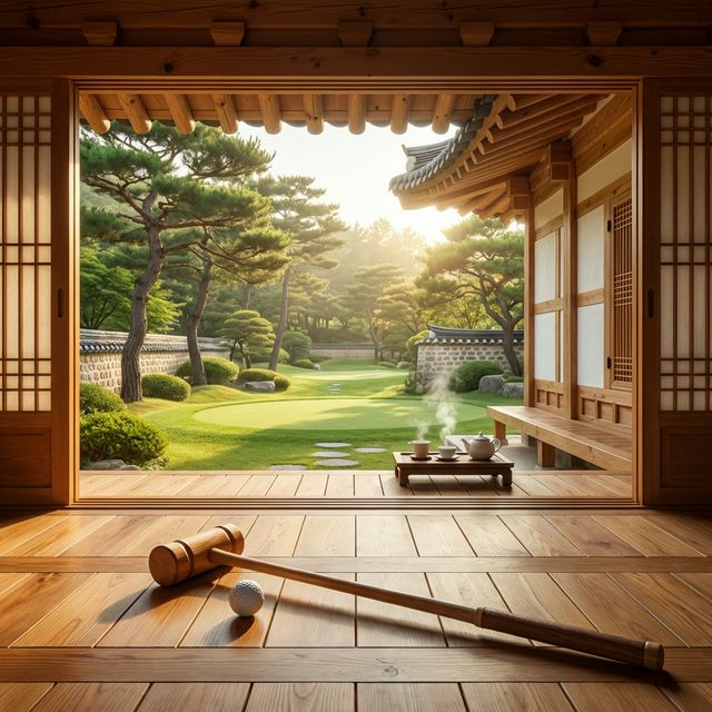 취향 맞춤 스테이 - 파크골프장 인접 한옥